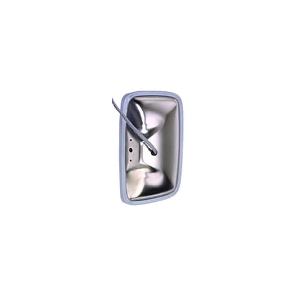 Wide Angle Flat Htd 6.5X10 S.Steel